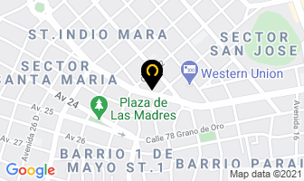 Mapa de Maxxima Publicidad en Maracaibo