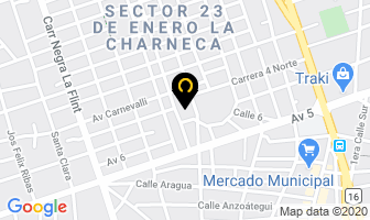 Mapa de Mayor De Repuestos ¨don Chanón en El Tigre