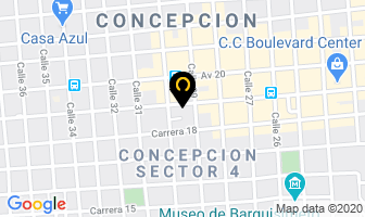 Mapa de Mayorbal, C.a. en Barquisimeto