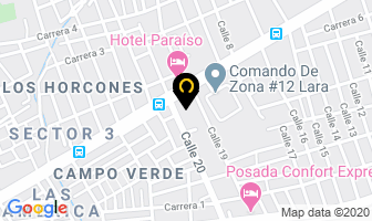 Mapa de Mayserca C.a en Barquisimeto