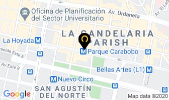 Mapa de Mb Sytem Computer, C.a. en Caracas