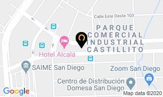 Mapa de Mb World Parts en Valencia