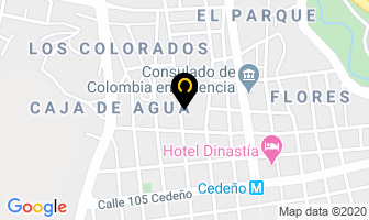 Mapa de Mc Soluciones C.a. en Valencia