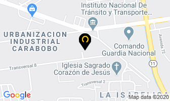 Mapa de Mecanizados Gv, C.a en Valencia
