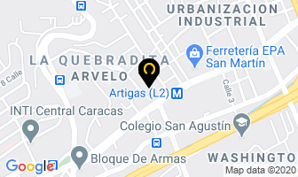 Mapa de Mectemak Orings en Caracas