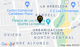 Mapa de Medic Rental, C.a. en Valencia
