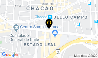 Mapa de Medical Dent Internacional, C.a. en Chacao