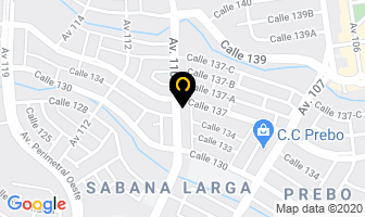 Mapa de Medical Equipment Services & Systems C.a. en Valencia