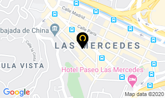 Mapa de Medicina Natural en Caracas
