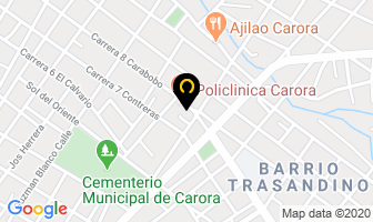 Mapa de Medico Nefrologo en Carora
