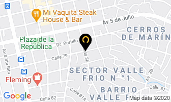 Mapa de Medikel Alquiler, C.a. en Maracaibo