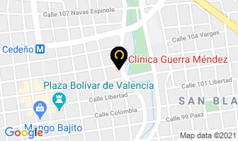 Mapa de Medina, Alfredo Dr, en Valencia