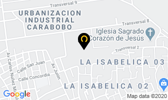Mapa de Mediplast, C.a. en Valencia