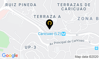 Mapa de Mega 2000 Saunas Y Vapores en Caracas