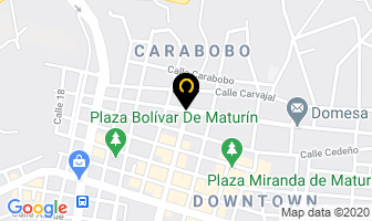 Mapa de Mega Mar, C.a. en Maturín