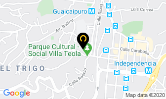 Mapa de Mega Servicios L & F, C.a. en Los Teques