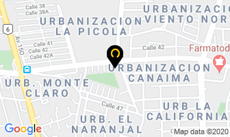 Mapa de Megas Cafe C.a en Maracaibo