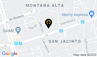 Mapa de Mejore Habitos Alimenticios en Anaco