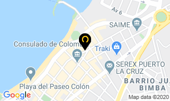 Mapa de Mela Uniformes - Tienda Mela en Puerto La Cruz