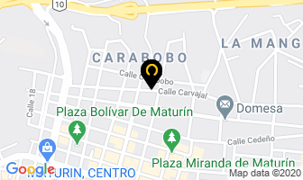 Mapa de Mendez Megatech, C.a en Maturín