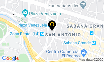 Mapa de Mendoza Hernandez Consultores Gerenciales, C.a. en Caracas
