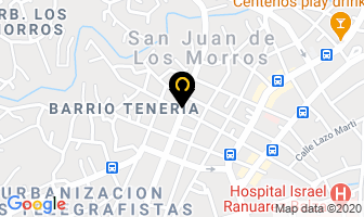 Mapa de Mengacompsystems C.a. en San Juan de los Morros