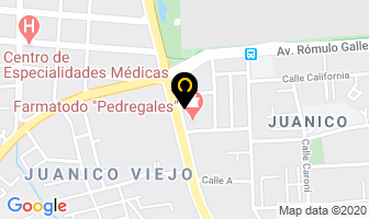 Mapa de Menús Ejecutivos - Almuerzos - A Domicilio en Maturín