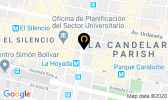 Mapa de Mercal en Caracas