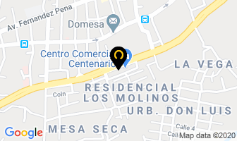 Mapa de Mercantil De Refrigeracion C.a. en Ejido