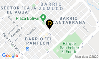 Mapa de Mercantil Richar,c.a. en San Felipe