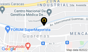 Mapa de Mercería Iso en Guarenas