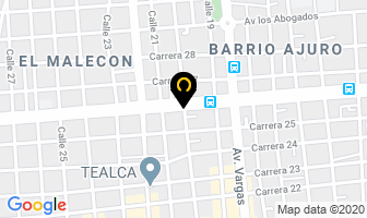 Mapa de Mercore Lara C.a. en Barquisimeto