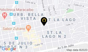 Mapa de Merengue C.a. en Maracaibo