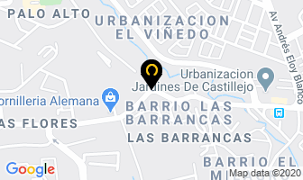 Mapa de Merkmuebles 4540 en Guatire