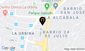 Mapa de Meta Distribuidora De Equipos S.a en Caracas