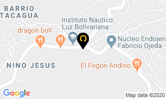 Mapa de Metalicas Alberth en Caracas