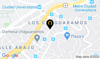 Mapa de Metallizing, C.a. en Caracas