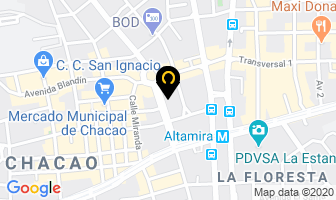 Mapa de Método Silva Venezuela en Caracas