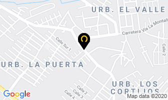 Mapa de Mey Bordados en Cabudare