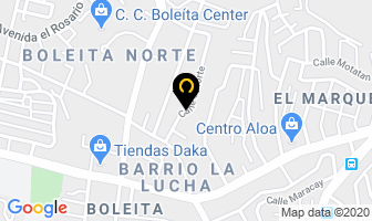 Mapa de Meyer Productos TerapÉuticos S.a. en Caracas