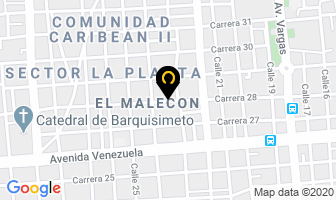 Mapa de Mf C.a. Concepto Creativo en Barquisimeto