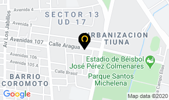Mapa de Mfmotors C.a en Maracay