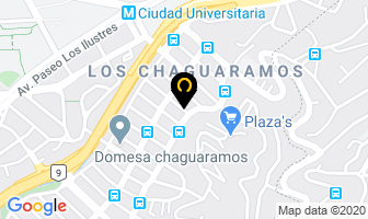 Mapa de Mgh ProtecciÓn Integral, C.a. en Caracas