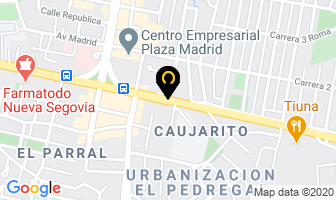 Mapa de Mi Cortina, C.a. en Barquisimeto