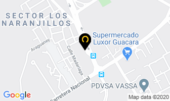 Mapa de Mi Mascota en Guacara