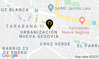 Mapa de Mi Menu Ejecutivo en Barquisimeto
