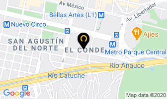 Mapa de Mi Mini Spa en Caracas