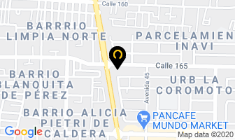 Mapa de Mia Pizza´s, C.a en Maracaibo