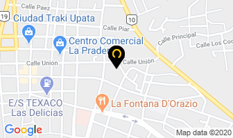 Mapa de Microempresa Doña Maria Buffet en Upata