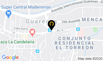Mapa de Miel Y Canela, C.a. en Guarenas